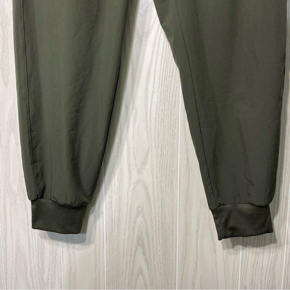 2X New Northyard Ladies Atletic Casual Jogger Exercise Pants w/pockets-Army Grn - Picture 12 of 15